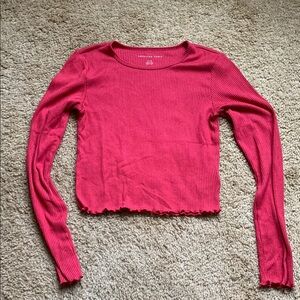 3/$15 - American Eagle Ribbed Crop